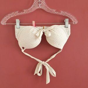 Victoria's Secret 70s style cricket bikini top